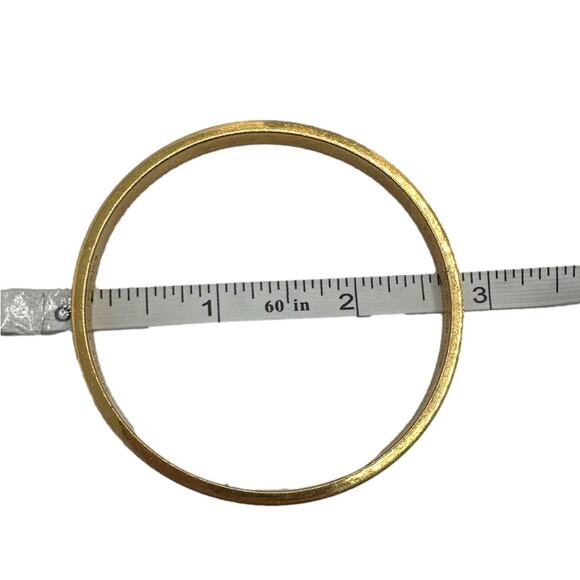 KATE SPADE New York RISE ABOVE Idiom Cream Enamel Bangle - Picture 2 of 5